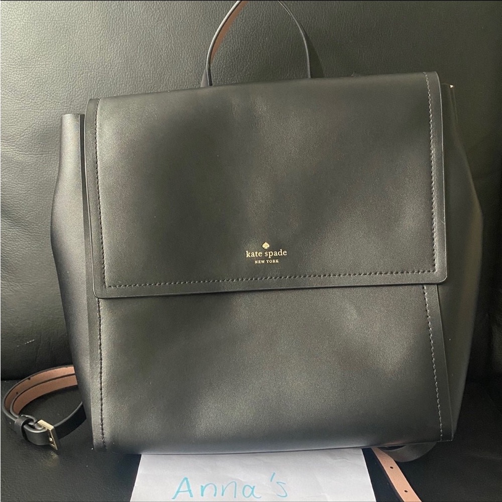 Kate Spade New York Somerville Megyn Backpack used - Black